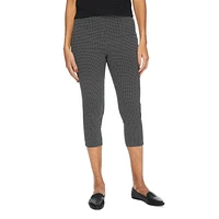 Pantalon capri enfilable Iyla pour femmes Tailles TP–TTG