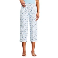 Capri en coton George pour femmes Tailles TP–TTG