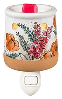 ScentSationals Accent Warmer - Freckled Floral, 15 Watt Bulb Warmer