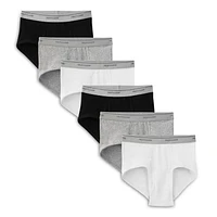 Fruit of the Loom Men's Brief, 6-pack