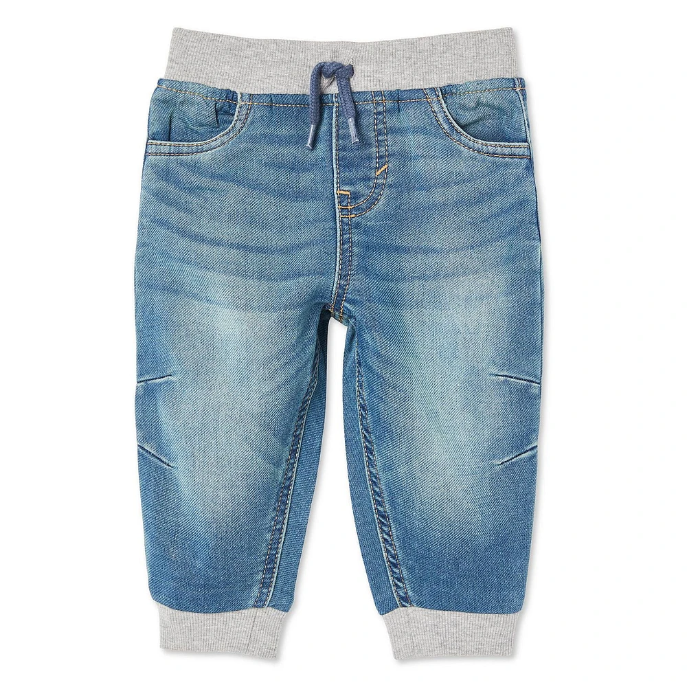Jogger en similidenim George pour bébés garçons Tailles 0-24 mois
