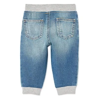 Jogger en similidenim George pour bébés garçons Tailles 0-24 mois