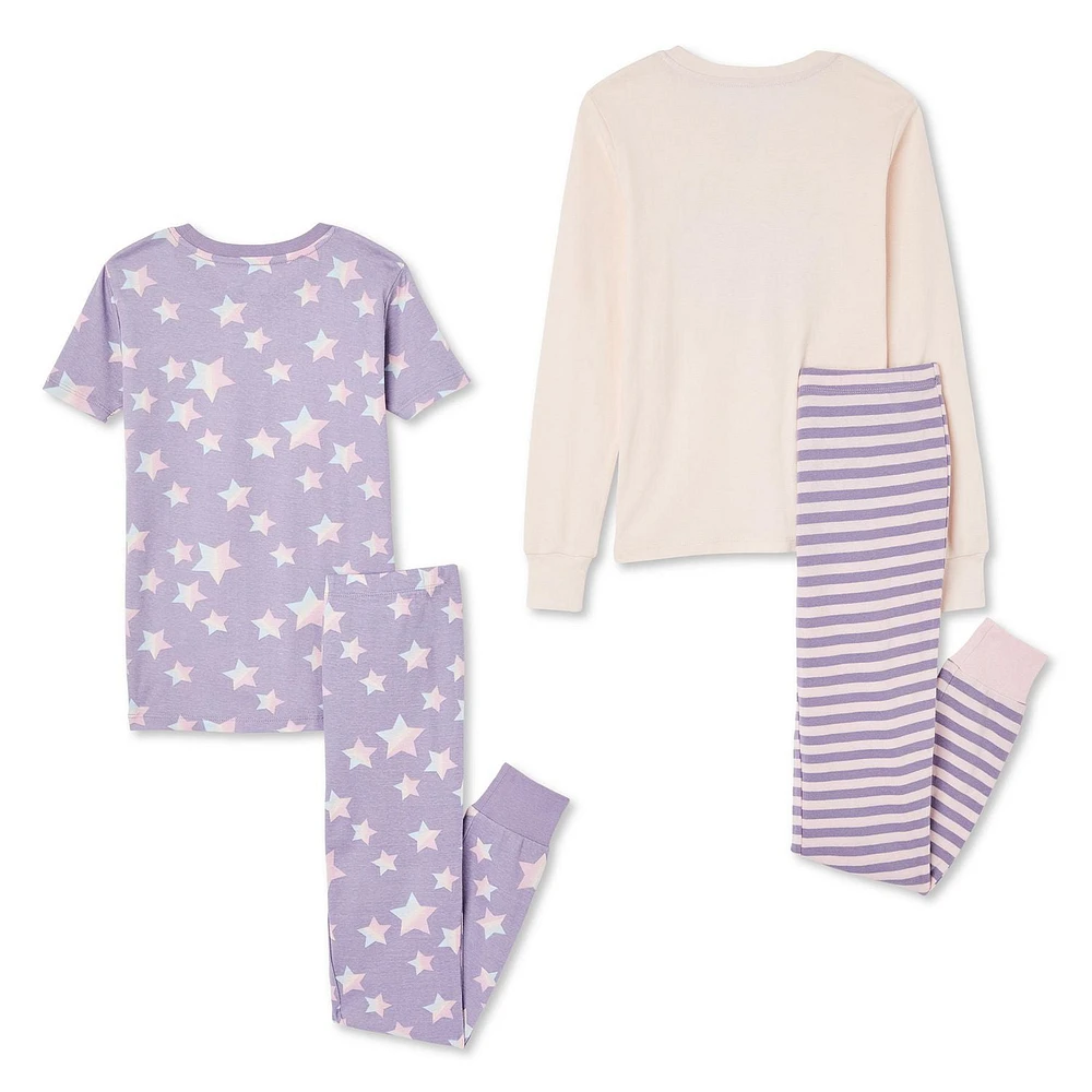 Pyjama 4 pièces George pour filles