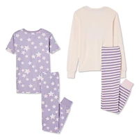 Pyjama 4 pièces George pour filles