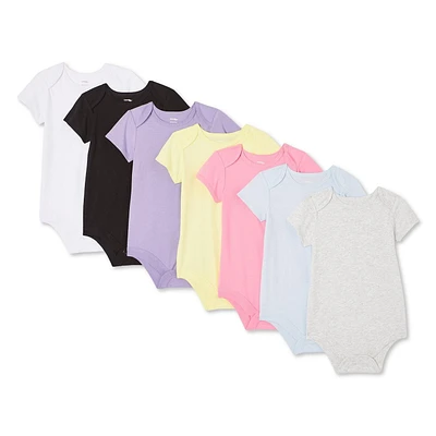 George Infants' Gender Inclusive Bodysuit 7-Pack