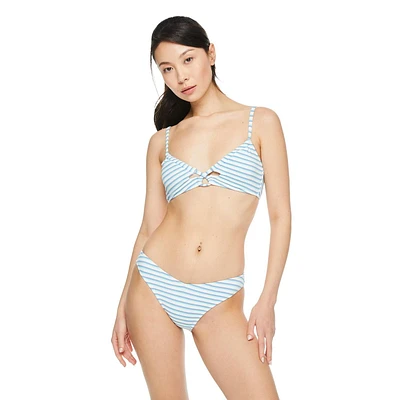 No Boundaries Women's Cut Out Bikini Top