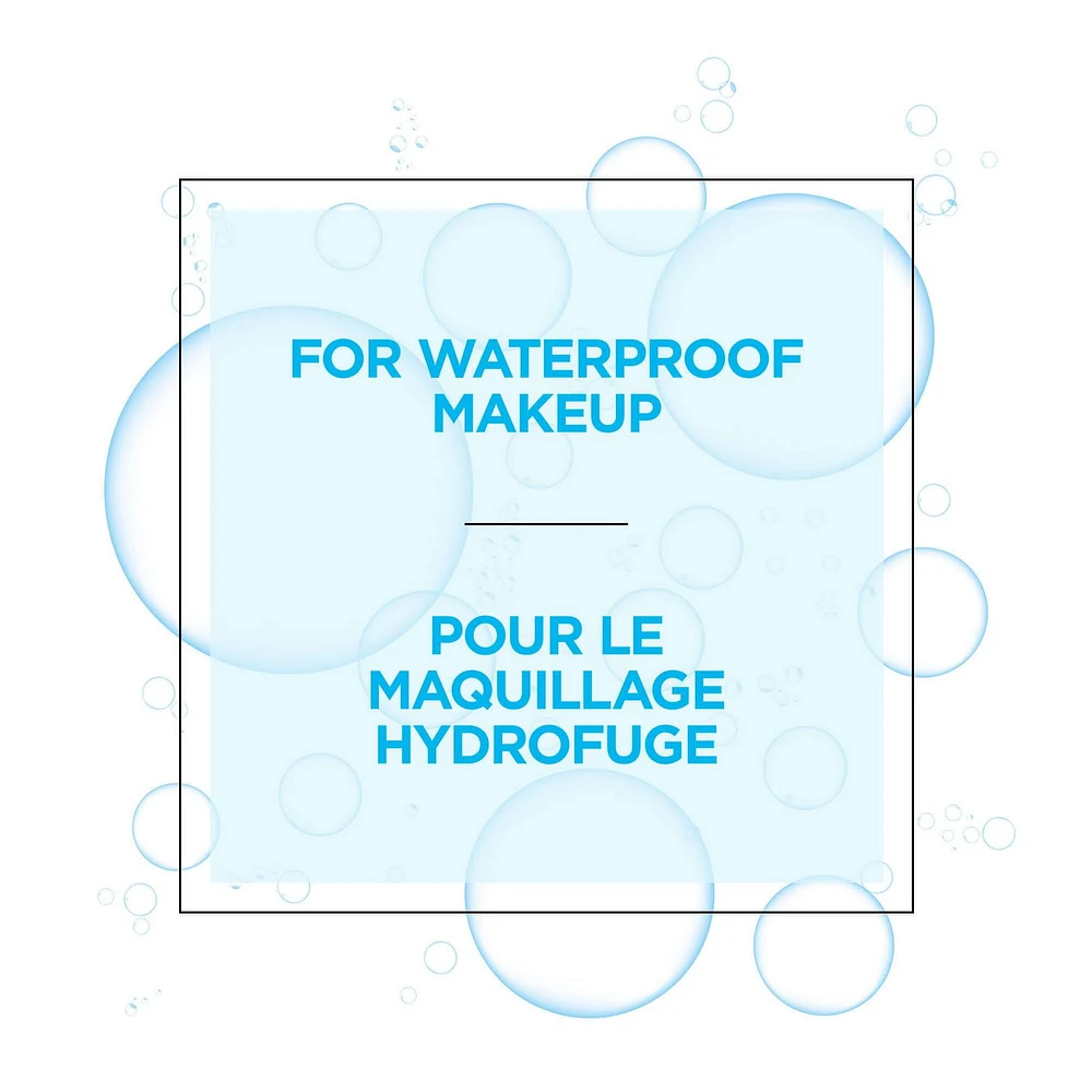 L'Oréal Paris Démaquillant doux pour les yeux, sans huile, convient aux peaux sensibles, 125ml Démaquillant Express Yeux et Lèvres