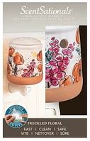 ScentSationals Accent Warmer - Freckled Floral, 15 Watt Bulb Warmer