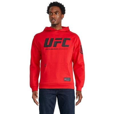 Haut à capuchon en molleton UFC pour hommes Tailles P–TG