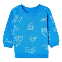 George Baby Boys' Crew Neckline Sweatshirt