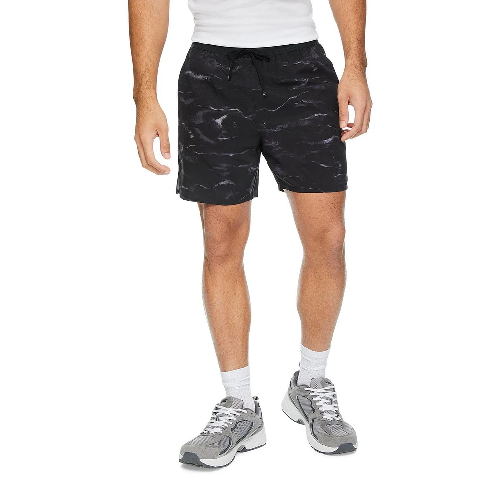 Short de course avec poches Athletic Works pour hommes