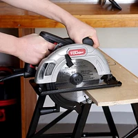 HYPER TOUGH 7 1/4 IN. CIRCULAR SAW, Ratings: 120 V, 12 Amps