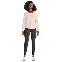 George Women's Waffle Henley