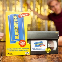 Blockbuster 2, Movie Quiz Party Game, for Families and Teens Ages 14 and up