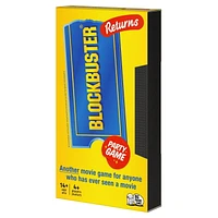 Blockbuster 2, Movie Quiz Party Game, for Families and Teens Ages 14 and up