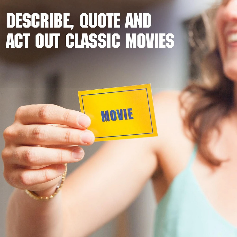 Blockbuster 2, Movie Quiz Party Game, for Families and Teens Ages 14 and up