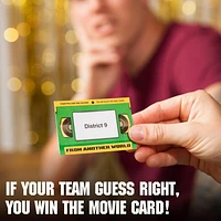 Blockbuster 2, Movie Quiz Party Game, for Families and Teens Ages 14 and up