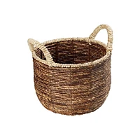 HOMETRENDS Décor Basket, 10.2" Dia. x 8.3" H