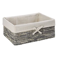 HOMETRENDS Décor Basket, 15" W x 11" D x 6.7" H