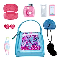 Real Littles - Collectible  micro Handbag with 6 beauty surprises inside!