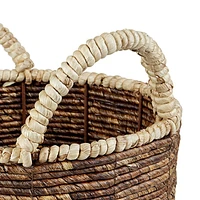 HOMETRENDS Décor Basket, 10.2" Dia. x 8.3" H