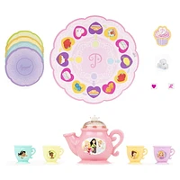 Disney Princess Treats & Sweets Party Board Game, for Kids and Families Ages 4 and up