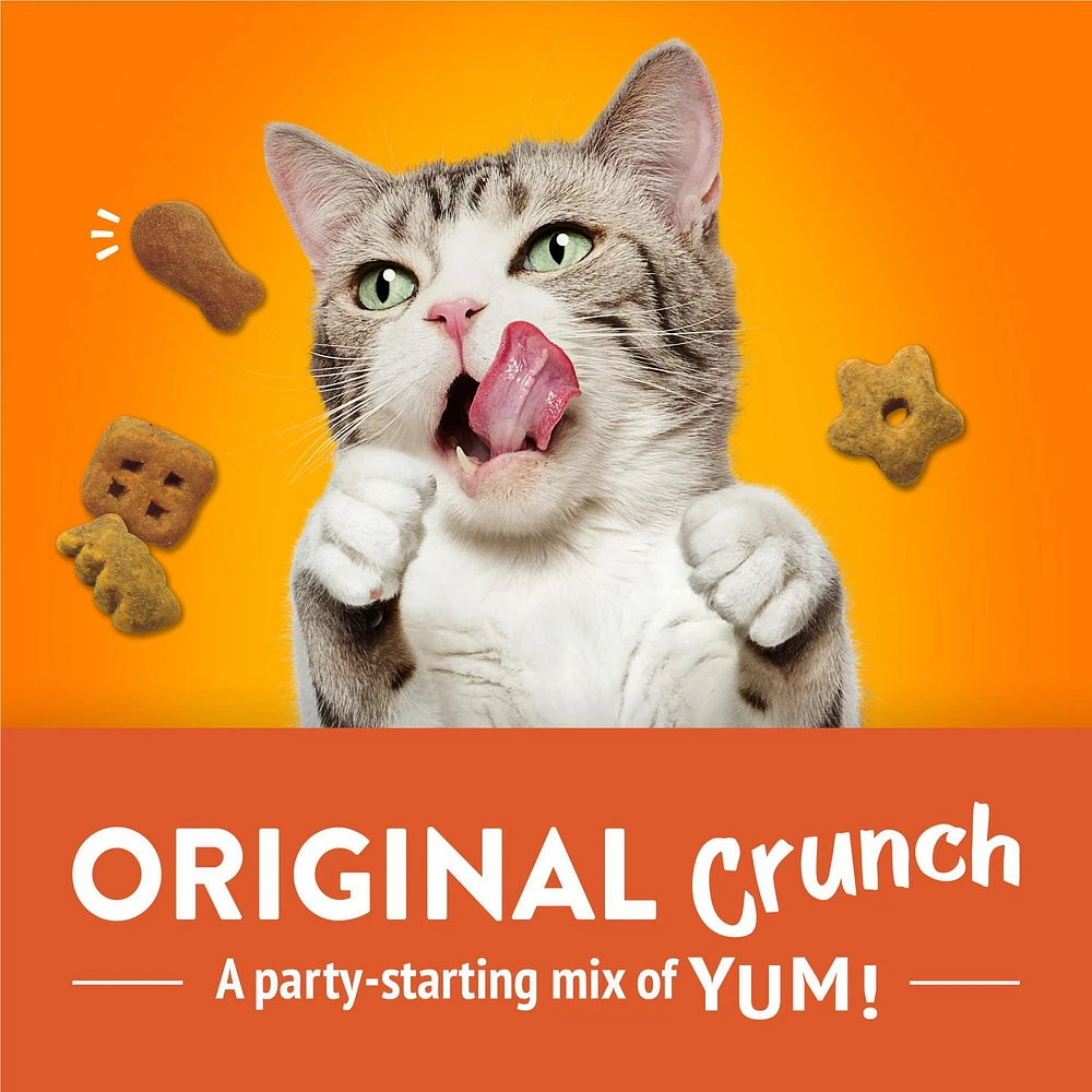 Friskies Party Mix Original Crunch, Cat Treats 170g, 170 g