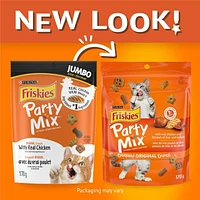 Friskies Party Mix Original Crunch, Cat Treats 170g, 170 g