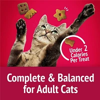 Friskies Party Mix Croquant Grillade Gâteries pour Chats 170g