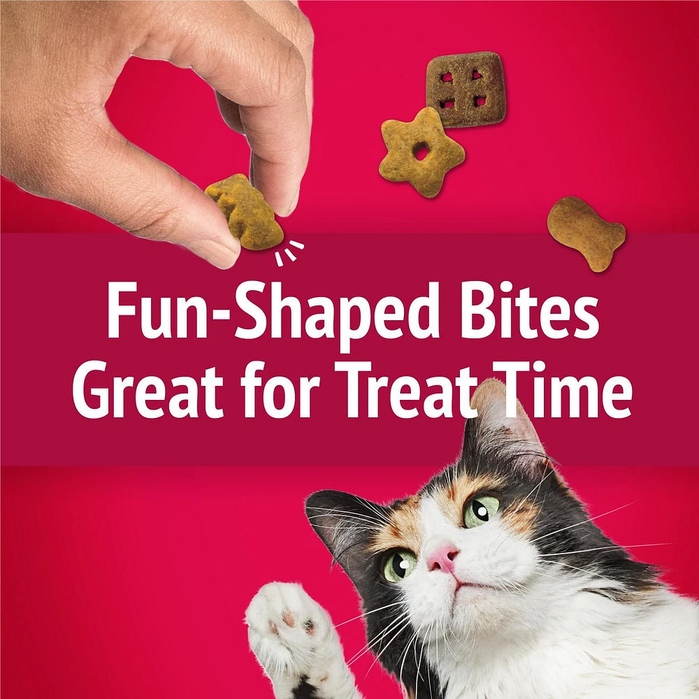 Friskies Party Mix Croquant Grillade Gâteries pour Chats 170g