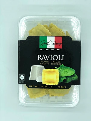 "Raviolis Épinards Ricotta"