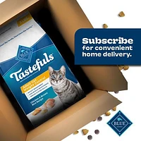 BLUE Tastefuls Adult Weight Control Natural Dry Cat Food, 2.2kg