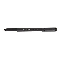 Stylos-bille Paper Mate Write Bros., stylos à encre noire, pointe moyenne (1,0 mm) 10 unités