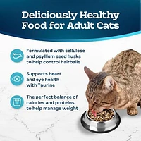 BLUE Tastefuls Adult Weight Control Natural Dry Cat Food, 2.2kg