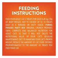 Friskies Party Mix Original Crunch, Cat Treats 170g, 170 g