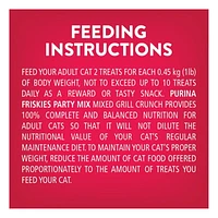 Friskies Party Mix Croquant Grillade Gâteries pour Chats 170g