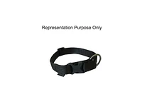 Zeus Adjustable Nylon Dog Collar, Large