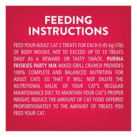 Friskies Party Mix Mixed Grill Crunch, Cat Treats 454g, 454 g