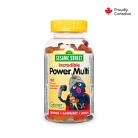 Sesame Street Incredible Power Multi, 180 Vegetarian Gummies