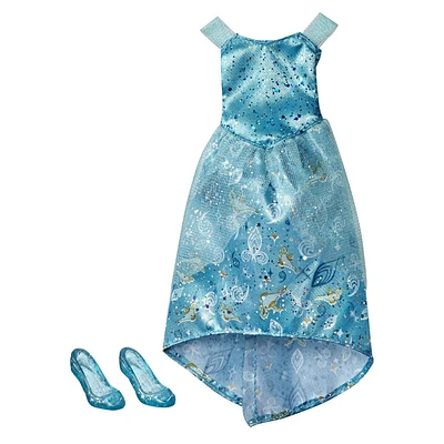 Disney Princess Jasmine Fashion Pack, Dress and Shoes