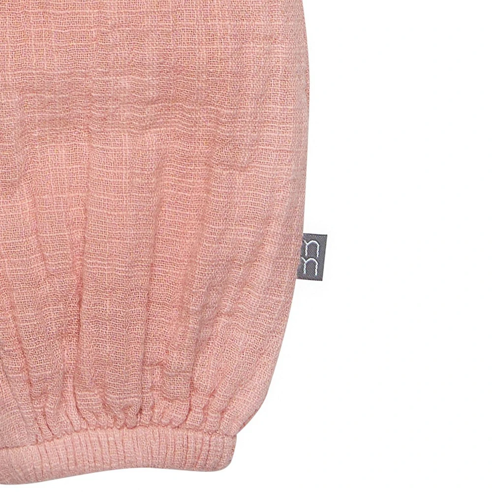 modern moments™ by Gerber® - Combinaison à manches longues et volants - Rose Tailles : 0-24 mois