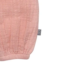 modern moments™ by Gerber® - Combinaison à manches longues et volants - Rose Tailles : 0-24 mois