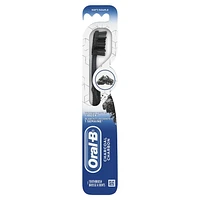 Oral-B Charcoal Toothbrush, Soft, 1 count