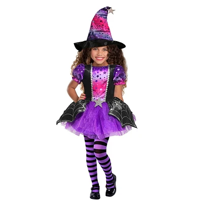 Toddlers' Little Star Witch Costume 2T.