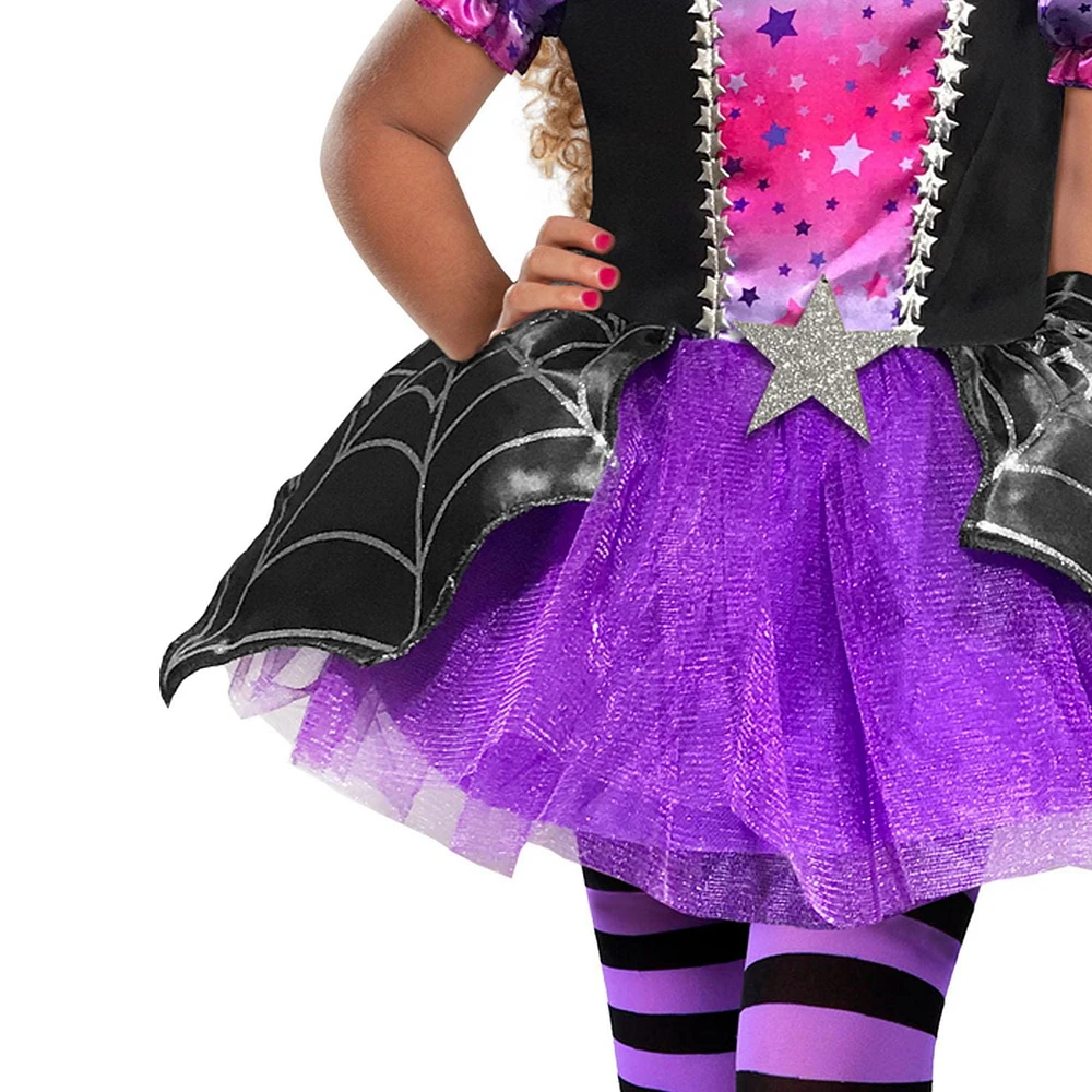 Toddlers' Little Star Witch Costume 2T.