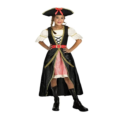 Girls' Buckling Beauty Costume S