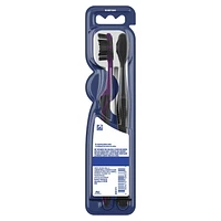 Oral-B Charcoal Toothbrush, Soft, 2 count