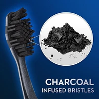 Oral-B Charcoal Toothbrush, Soft, 2 count