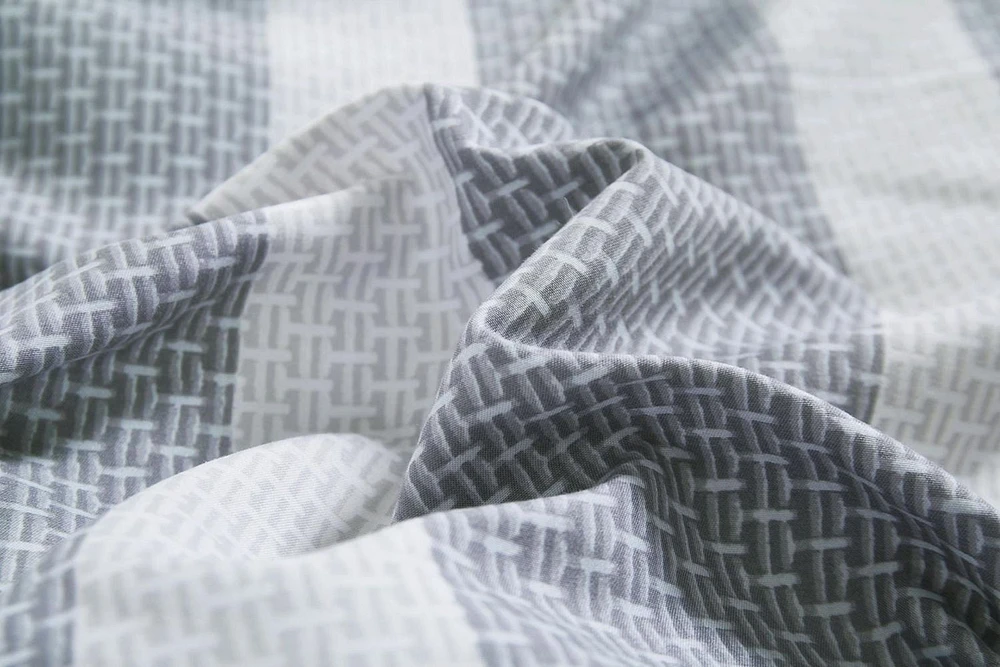 Chaps Solid Silky Soft Flannel Fleece Regular Blanket Grey King, Cozy Grey King Regular Blanket