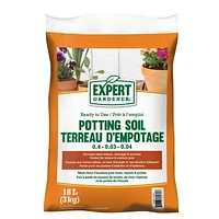 EXPERT GARDENER POTTING SOIL 18L, POTTING SOIL 18L